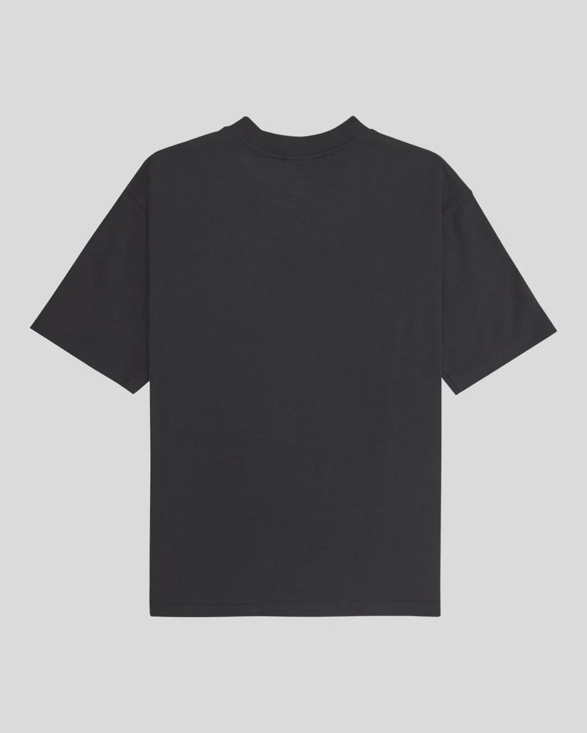 QUIKSILVER BOYS MERCURY DOUBLE UP SS TEE - BLACK