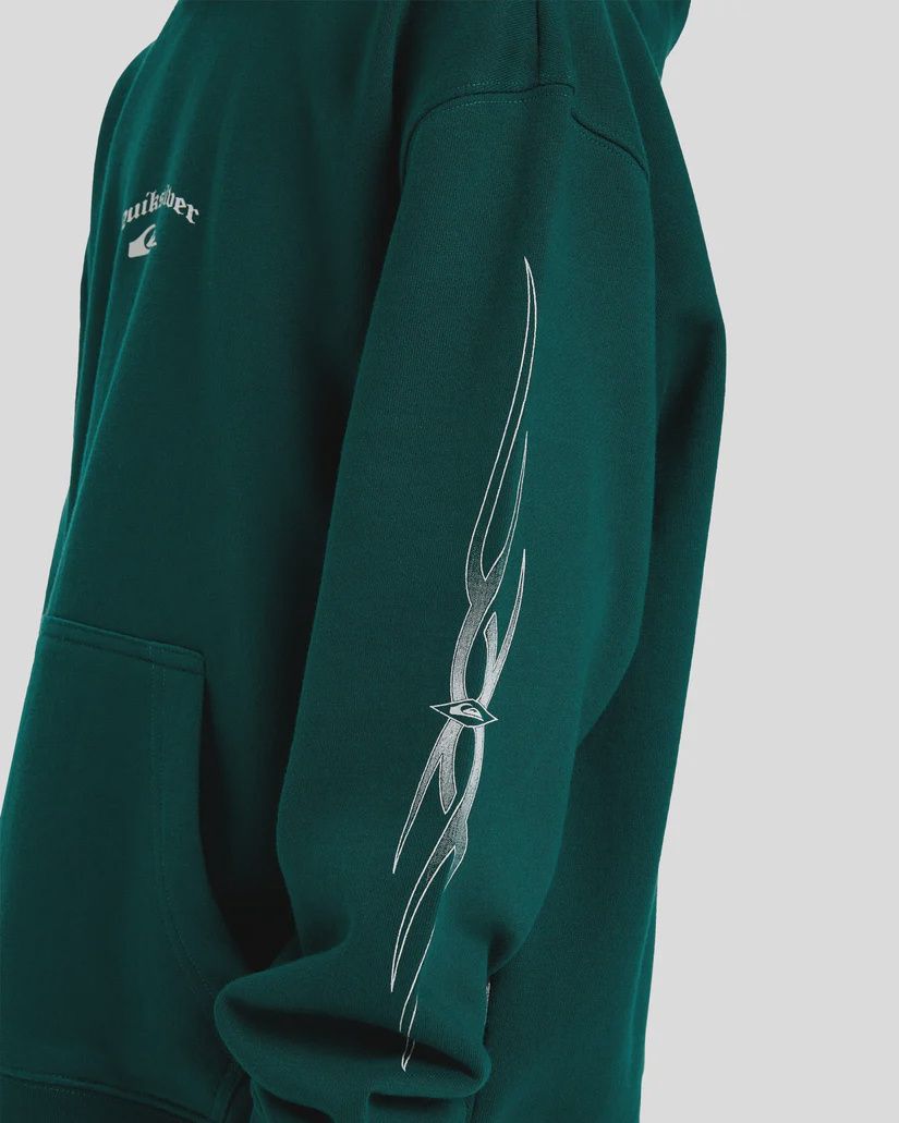 QUIKSILVER BOYS STRETCH TRIBAL HOOD - BOTANICAL GARDEN