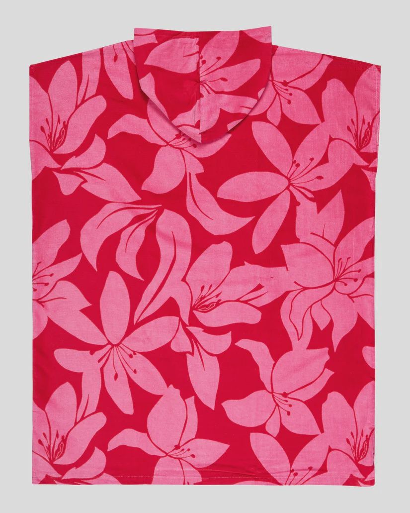 ROXY WOMENS STAY MAGICAL PRINTED CHANGING MAT - TOMATO KLAEIDO