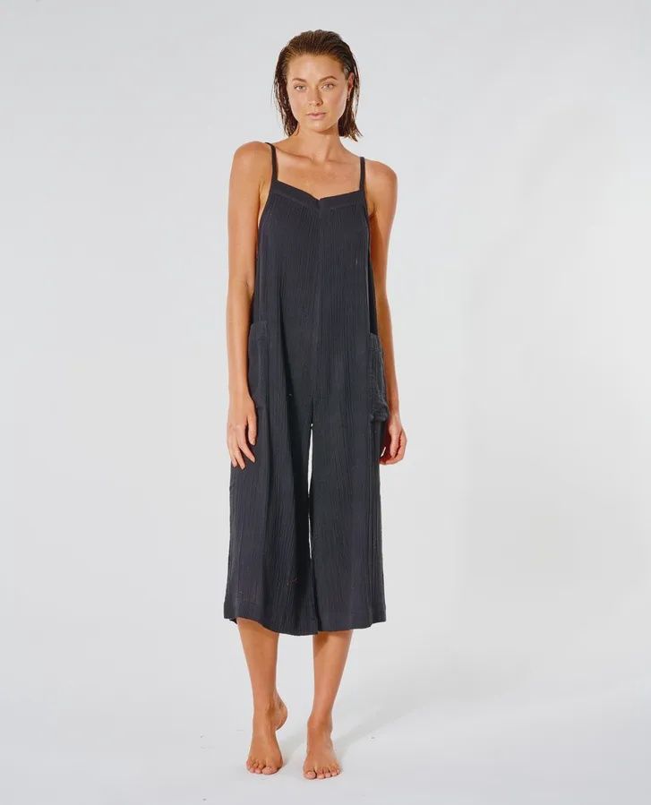 RIP CURL LADIES PREMIUM SURF JUMPSUIT - BLACK