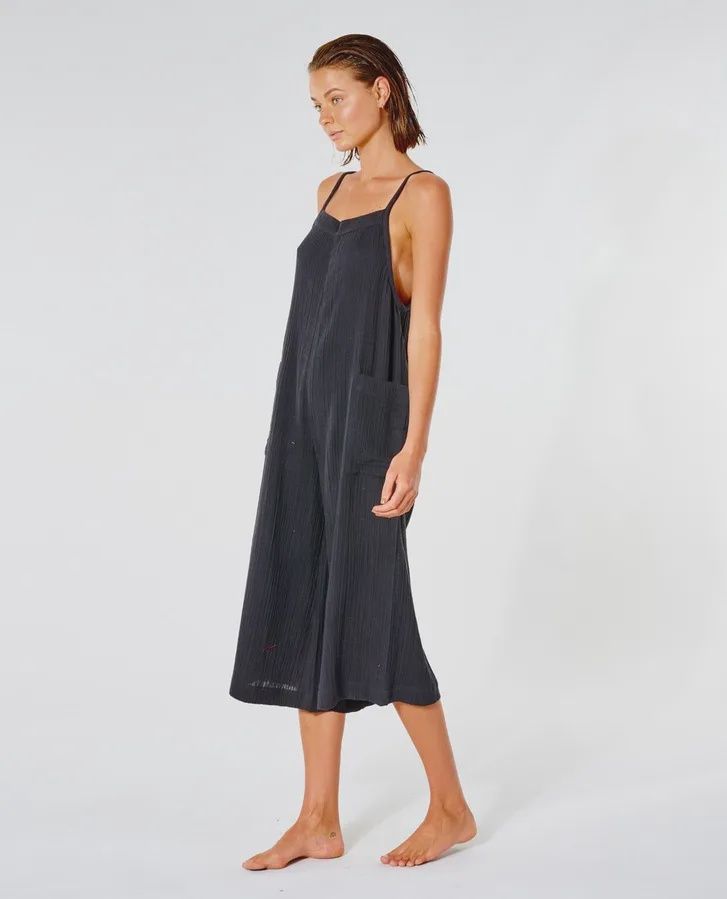 RIP CURL LADIES PREMIUM SURF JUMPSUIT - BLACK