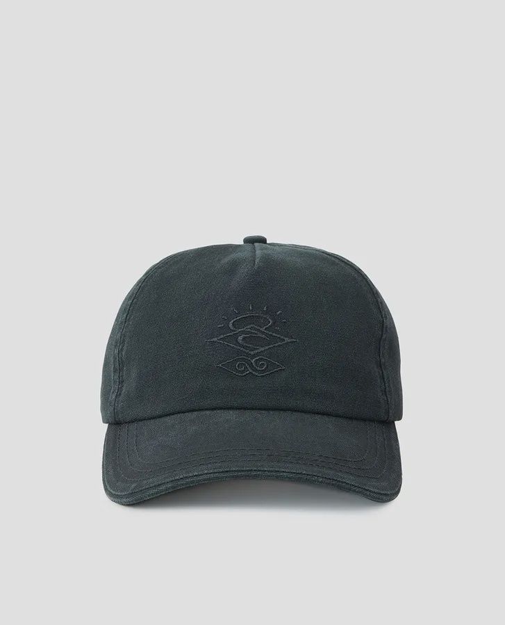 RIPCURL LADIES SEARCH ICON CAP - WASHED BLACK