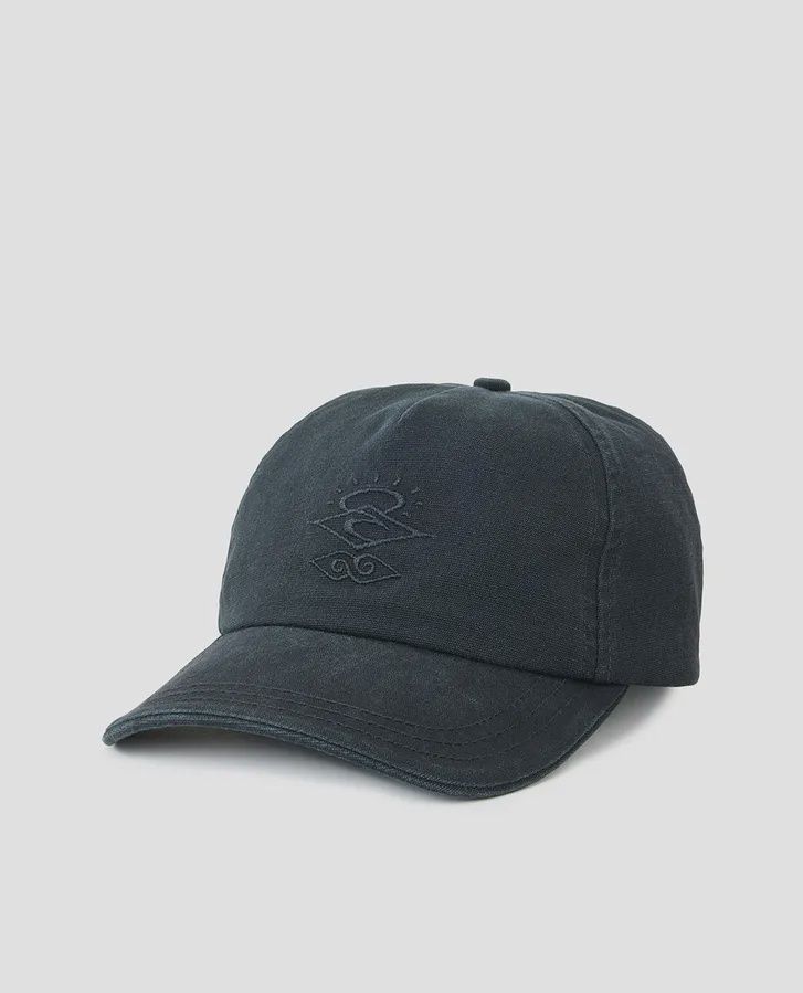RIPCURL LADIES SEARCH ICON CAP - WASHED BLACK