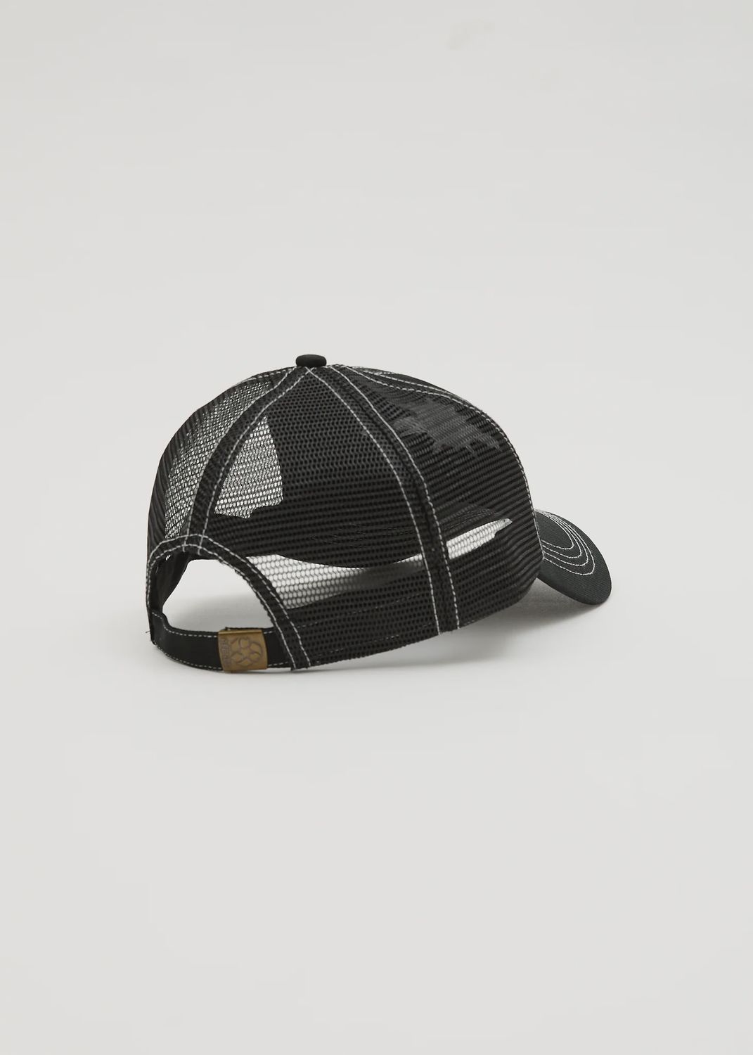 AFENDS MENS SPIKED SIX PANEL CAP - BLACK