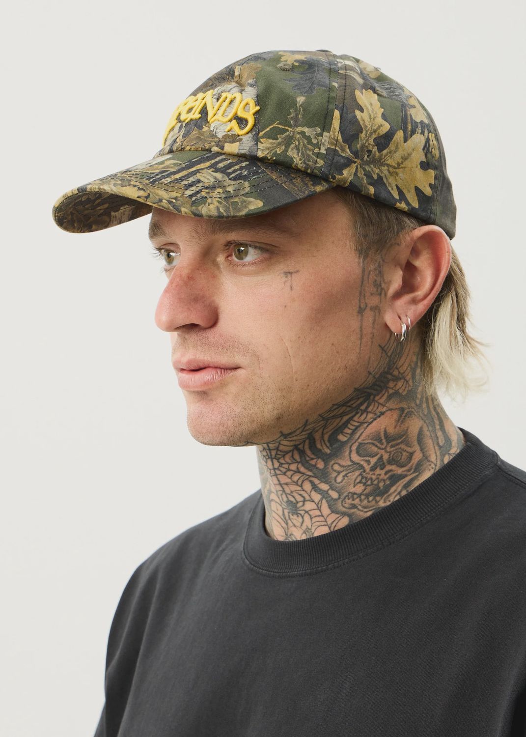 AFENDS MENS FIND ME SIX PANEL CAP - FIND ME