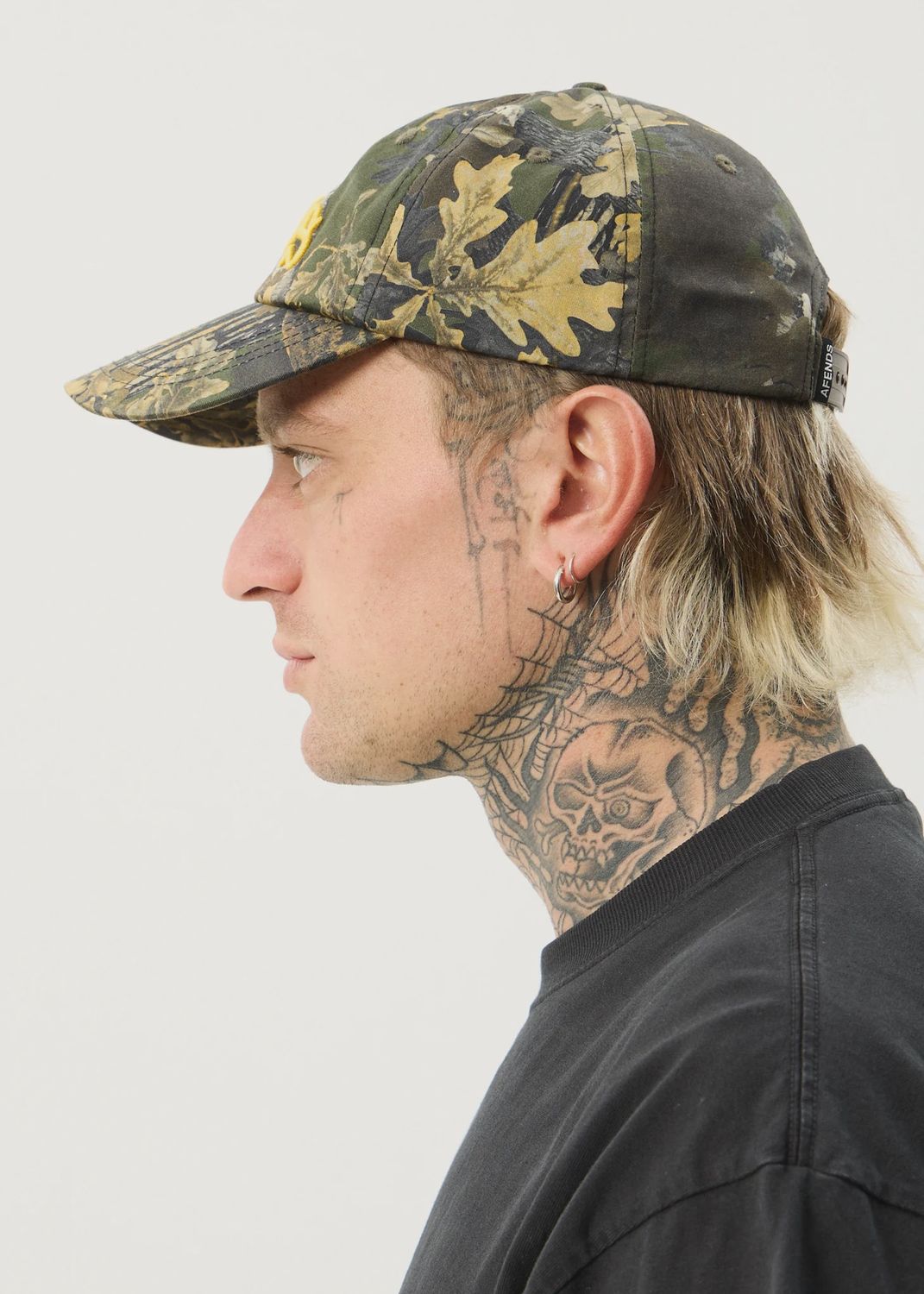 AFENDS MENS FIND ME SIX PANEL CAP - FIND ME