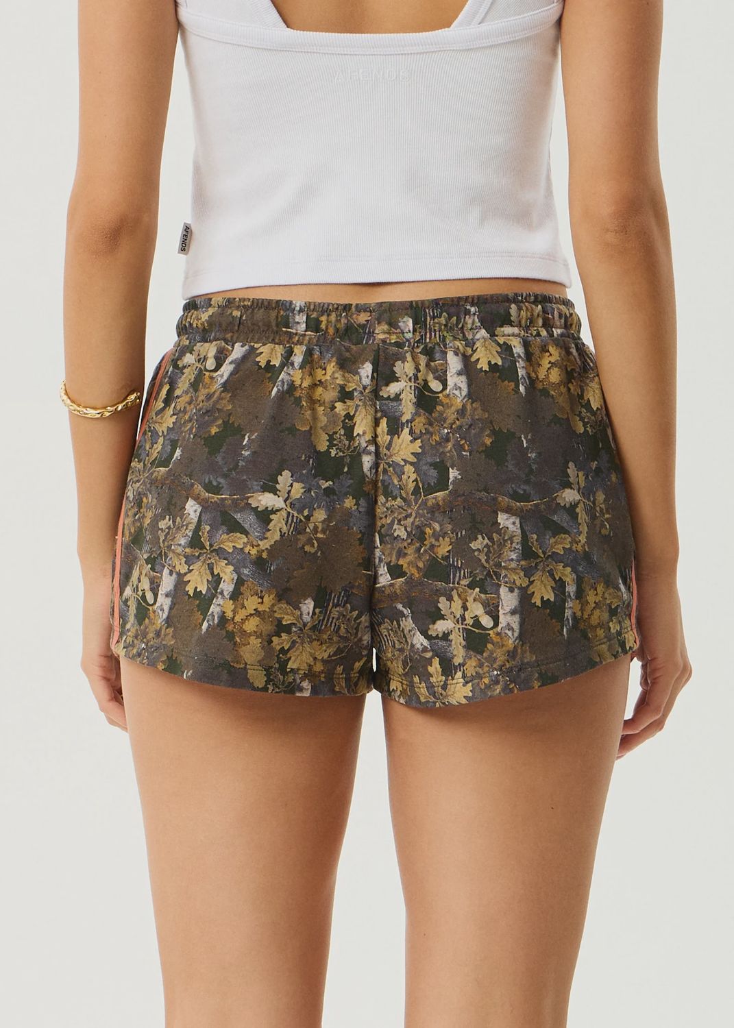 AFENDS WOMENS FIND ME SHORT - MULTI