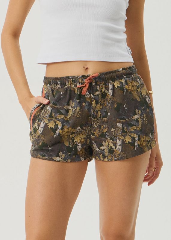AFENDS WOMENS FIND ME SHORT - MULTI