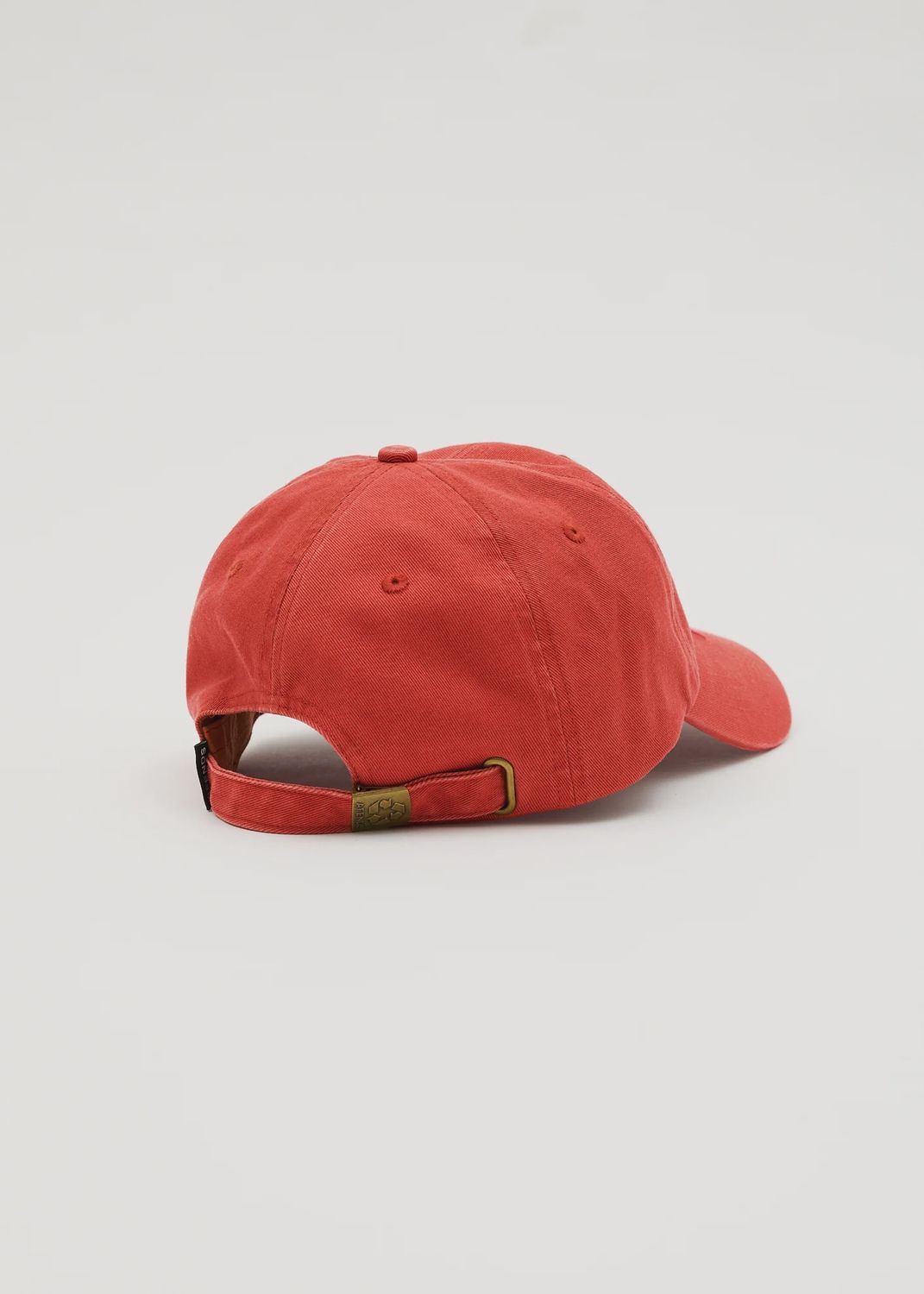 AFENDS WOMENS MAISIE PANELLED CAP - RED RUM