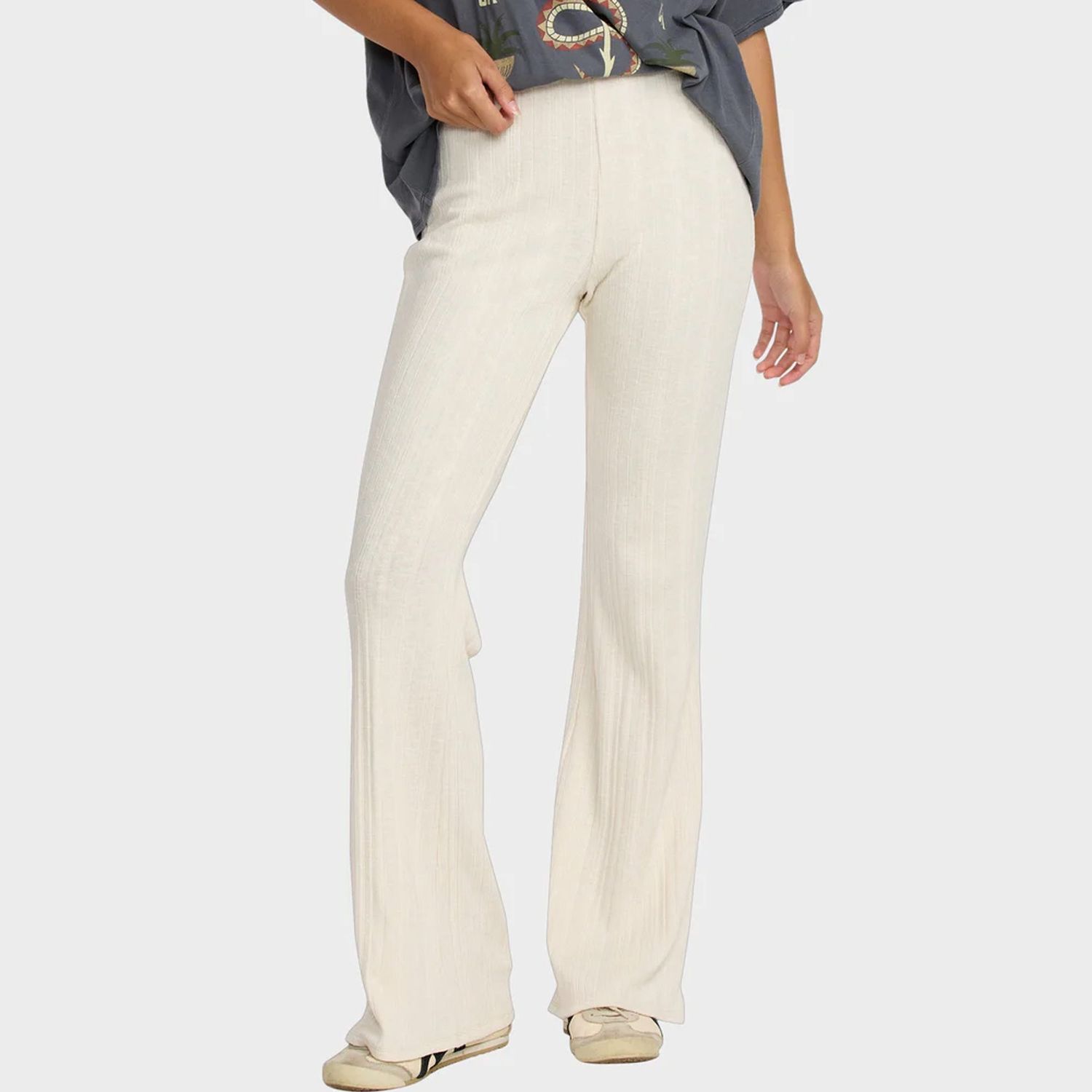 RVCA WOMENS AVA PANT - CLOUD