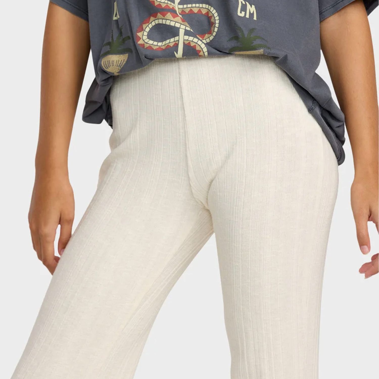 RVCA WOMENS AVA PANT - CLOUD