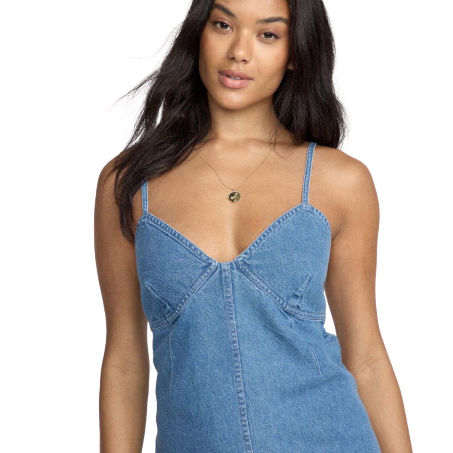 BILLABONG WOMENS INDIGO SKIES DRESS
