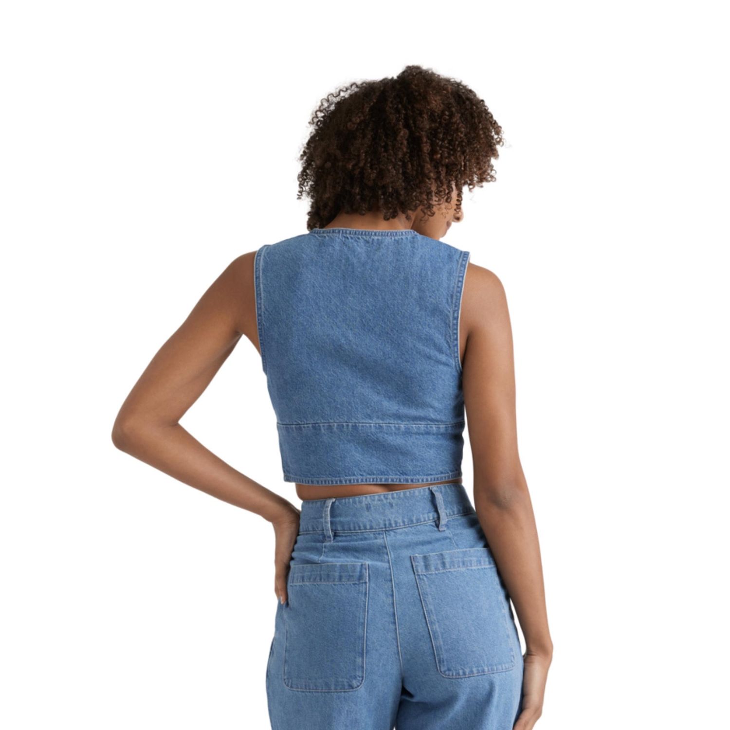 BILLABONG WOMENS INDIGO SKIES TOP