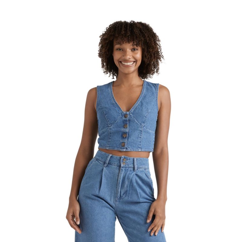 BILLABONG WOMENS INDIGO SKIES TOP