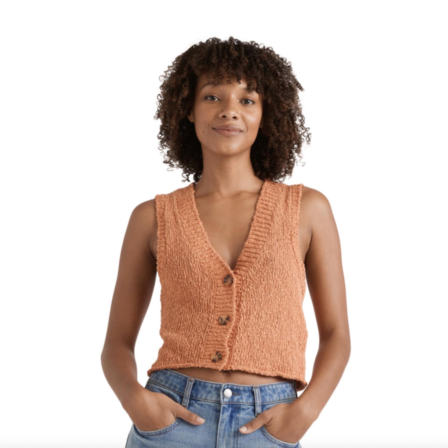BILLABONG WOMENS GIA SWEATER TANK