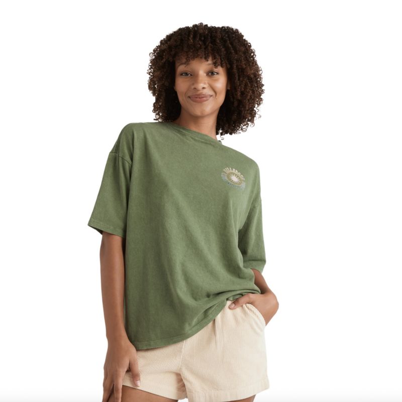 BILLABONG WOMENS TAKE A TOUR SS TEE