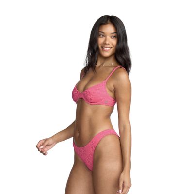 BILLABONG WOMENS WE&#39;RE WILD HIKE BIKINI BOTTOM