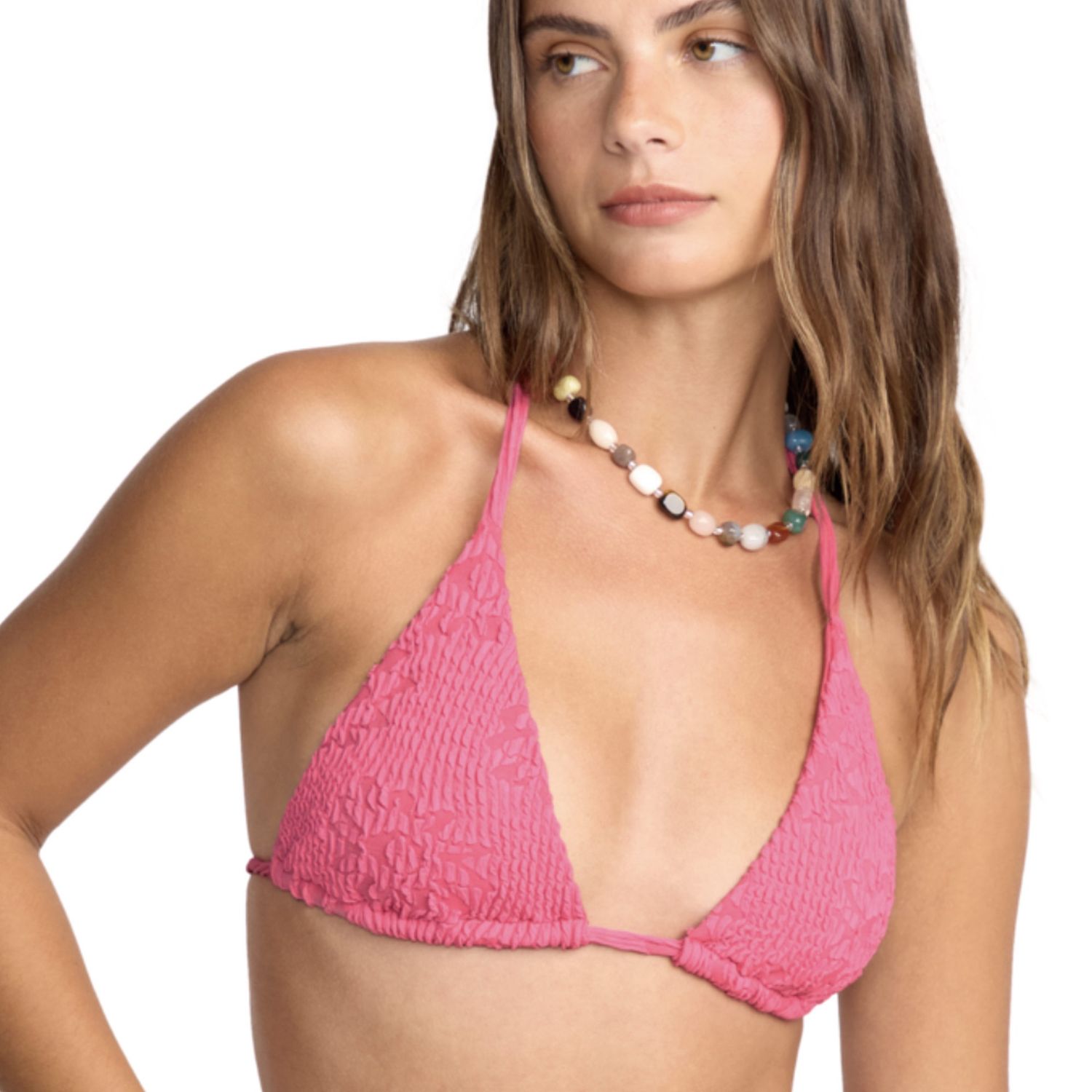 BILLABONG WOMENS WE&#39;RE WILD REMI TRI BIKINI TOP