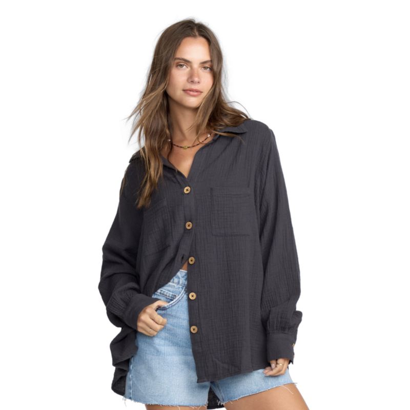 BILLABONG WOMENS SWELL BLOUSE