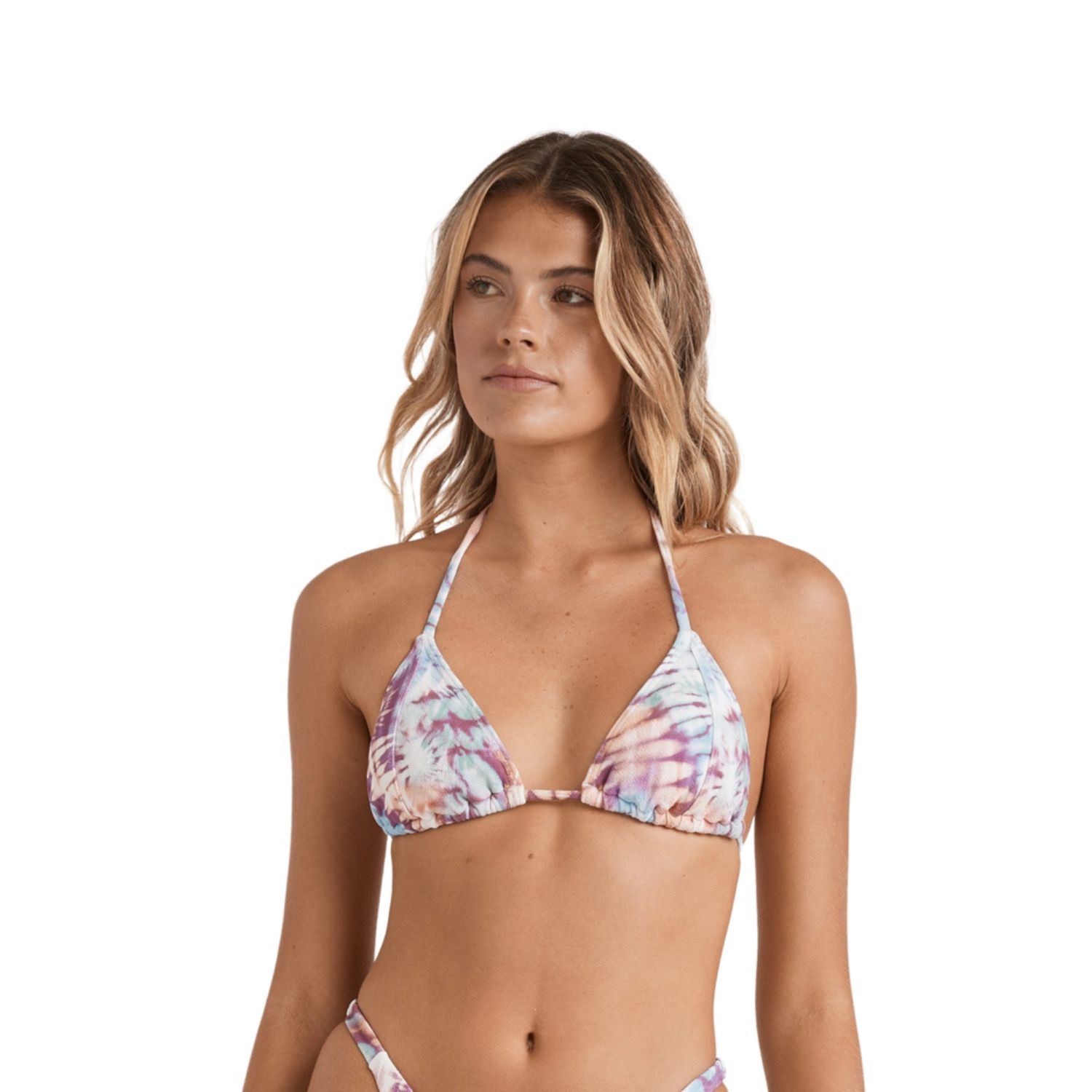 BILLABONG WOMENS DYED PRETTY PANELLED TRI BIKINI TOP