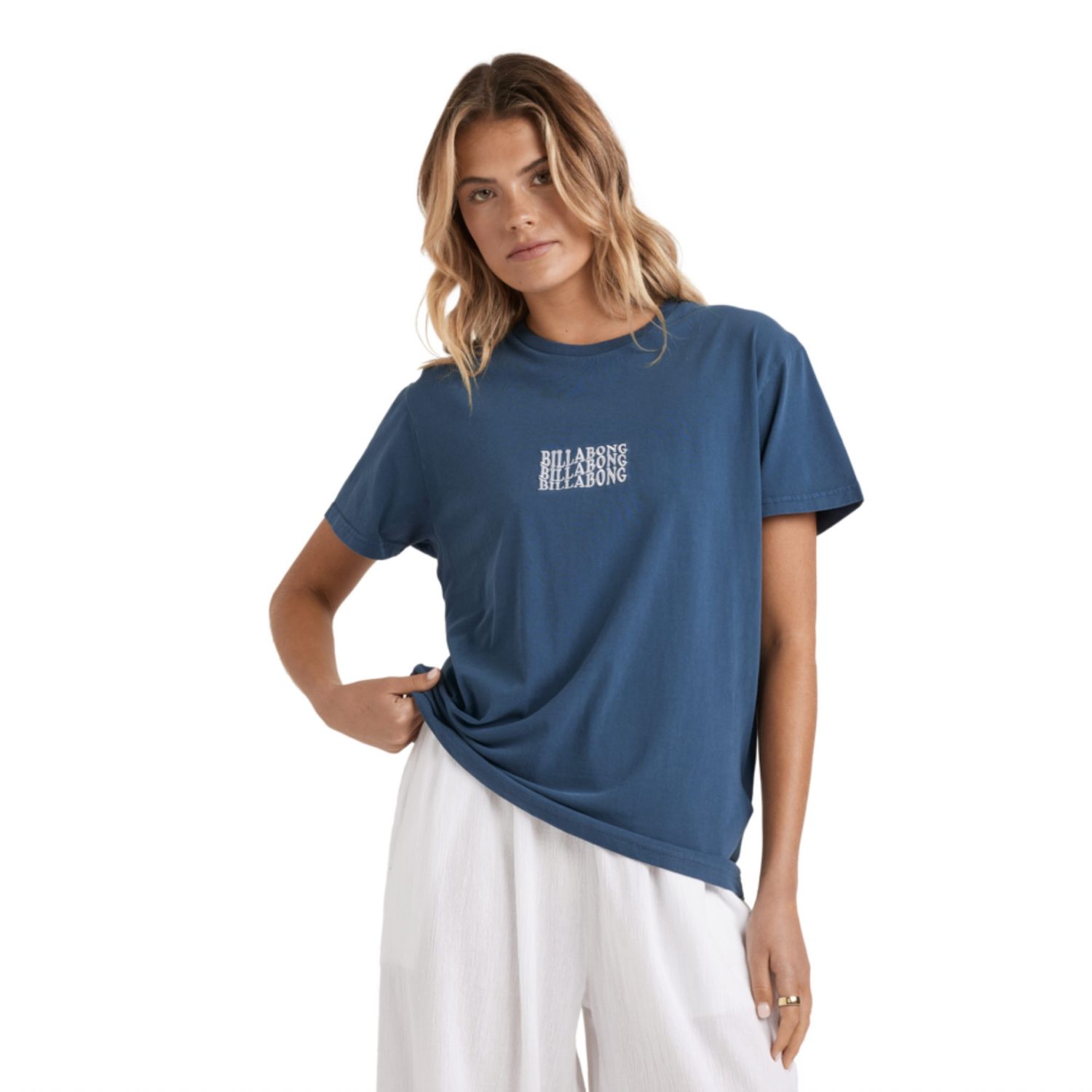 BILLABONG WOMENS SURF HIGH SS TEE