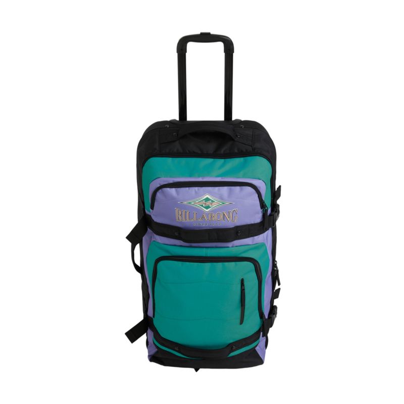 BILLABONG WOMENS KEEP IT ROLLING SUITCASE - MULTI