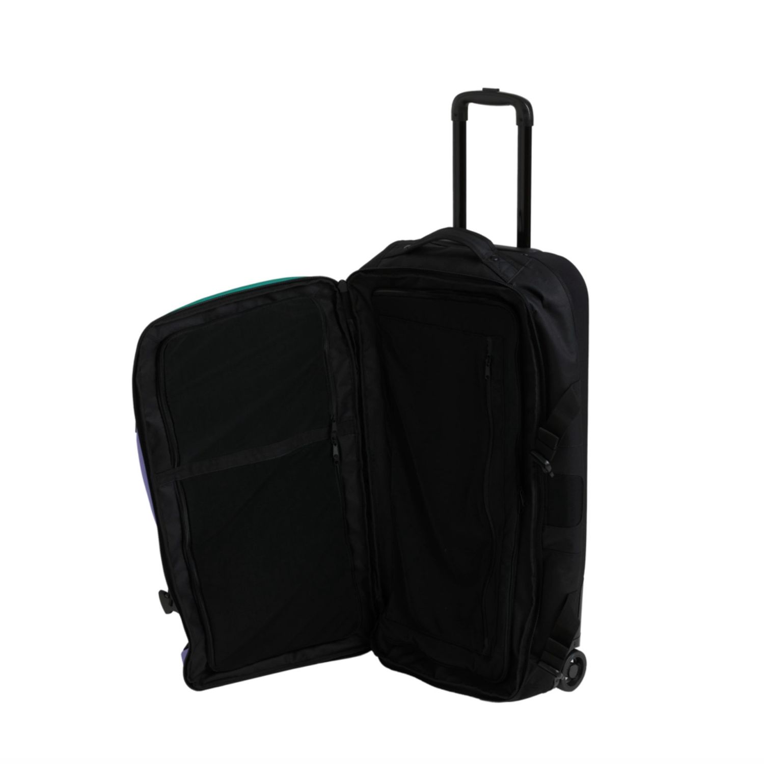 BILLABONG WOMENS KEEP IT ROLLING SUITCASE - MULTI