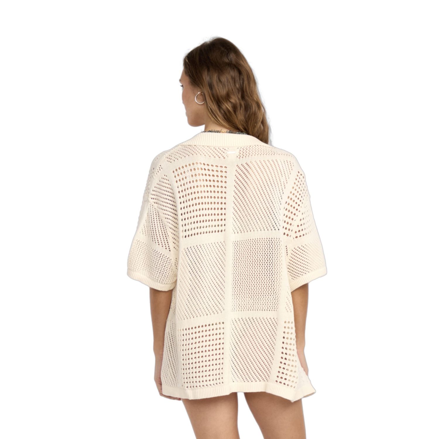 BILLABONG WOMENS COOL DOWN SS SWEATER