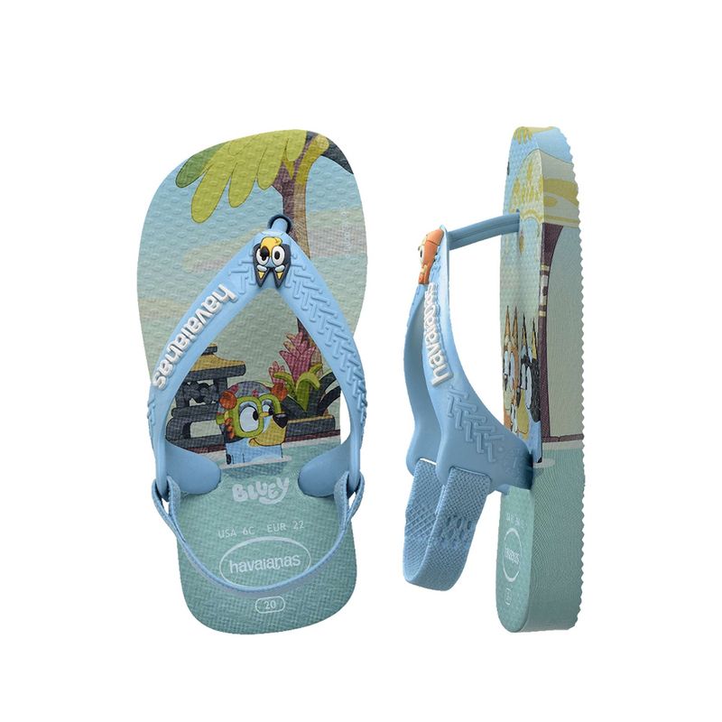 HAVAIANAS BABY BLUEY - LAVENDER BLUE
