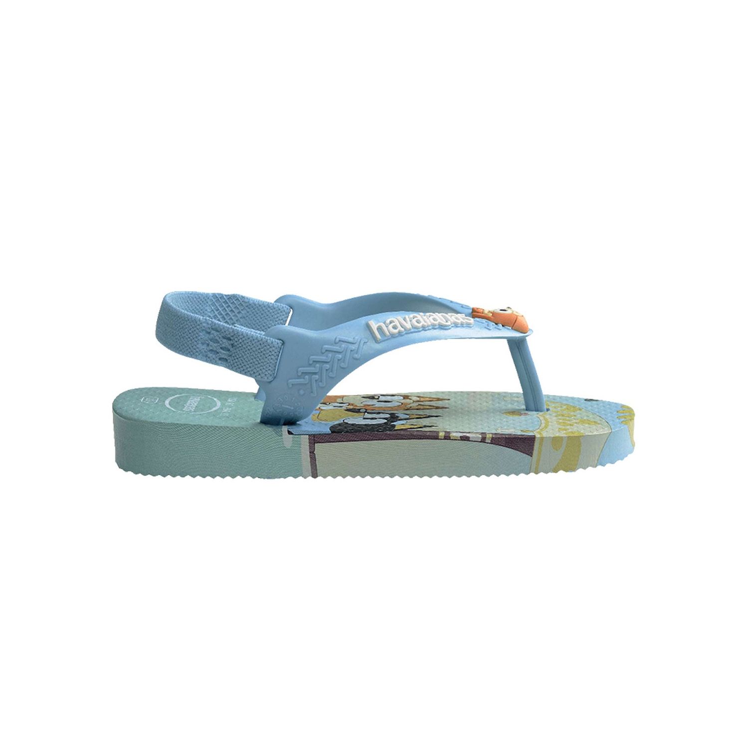 HAVAIANAS BABY BLUEY - LAVENDER BLUE