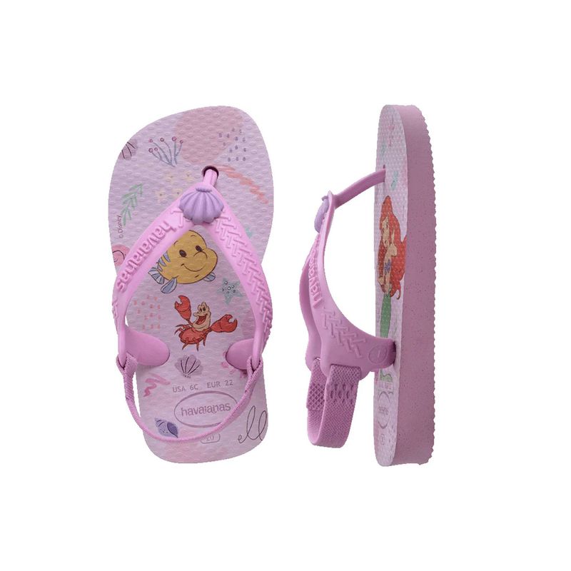 HAVAIANAS BABY DISNEY CLASSICS - FRESH LAVANDER