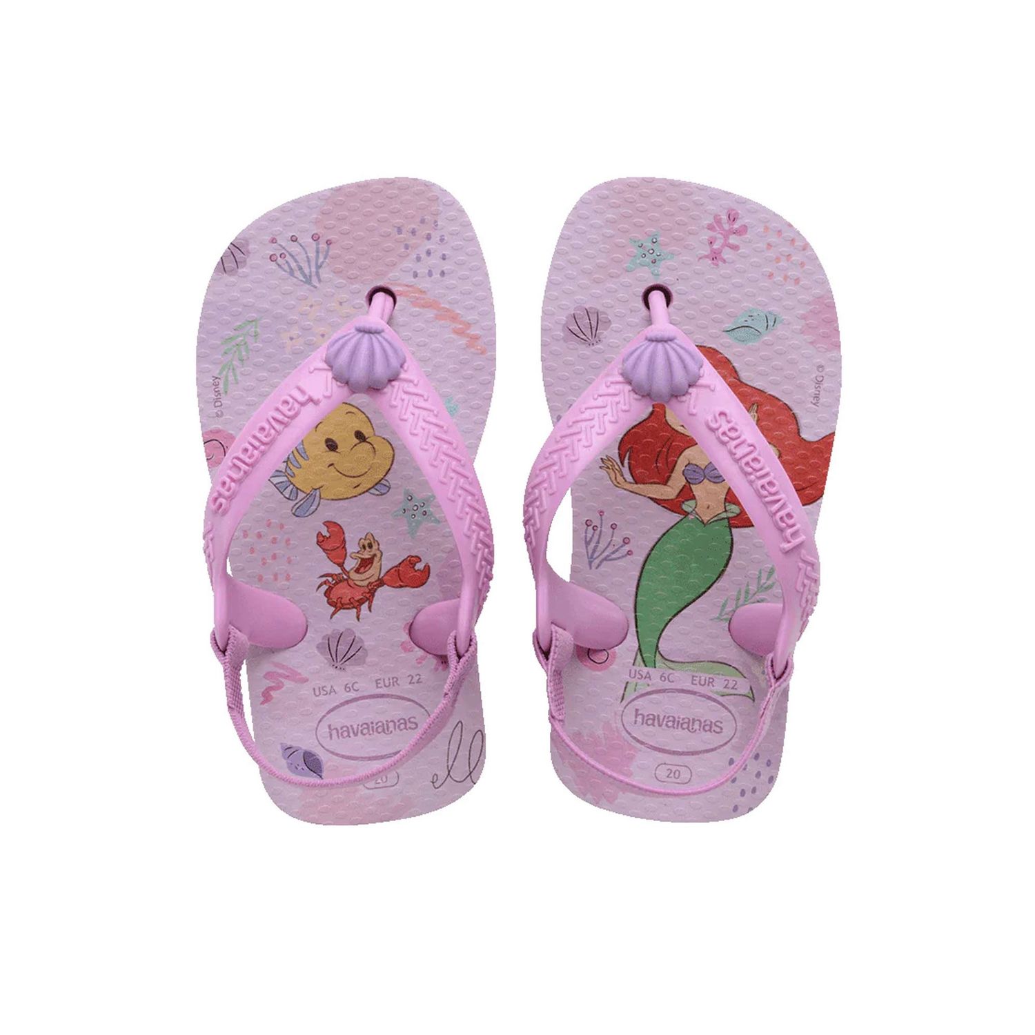 HAVAIANAS BABY DISNEY CLASSICS - FRESH LAVANDER
