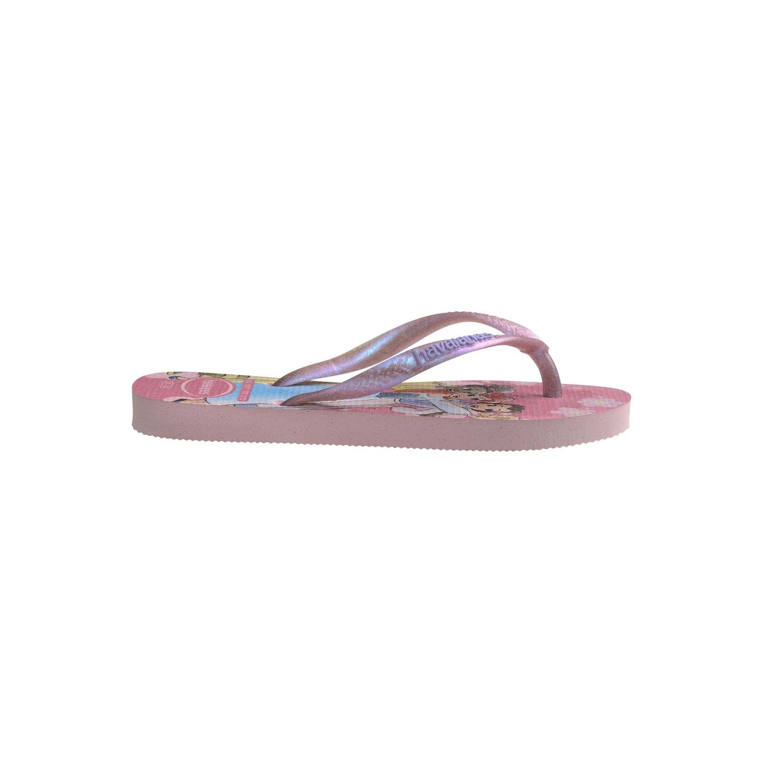 HAVAIANAS KIDS &amp; TODDLER SLIM PRINCESS THONG - PEONY ROSE