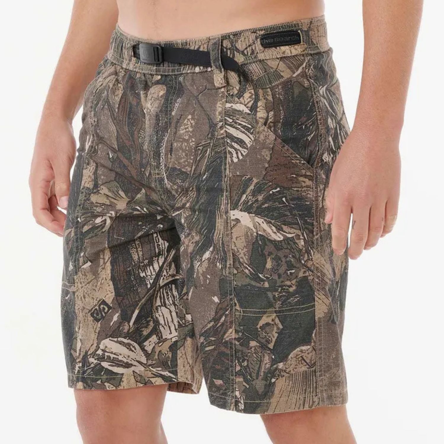 RIP CURL MENS SEARCH DESTROY VOLLEY  -  CAMO