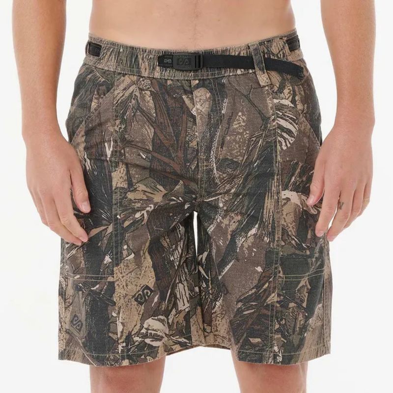 RIP CURL MENS SEARCH DESTROY VOLLEY  -  CAMO