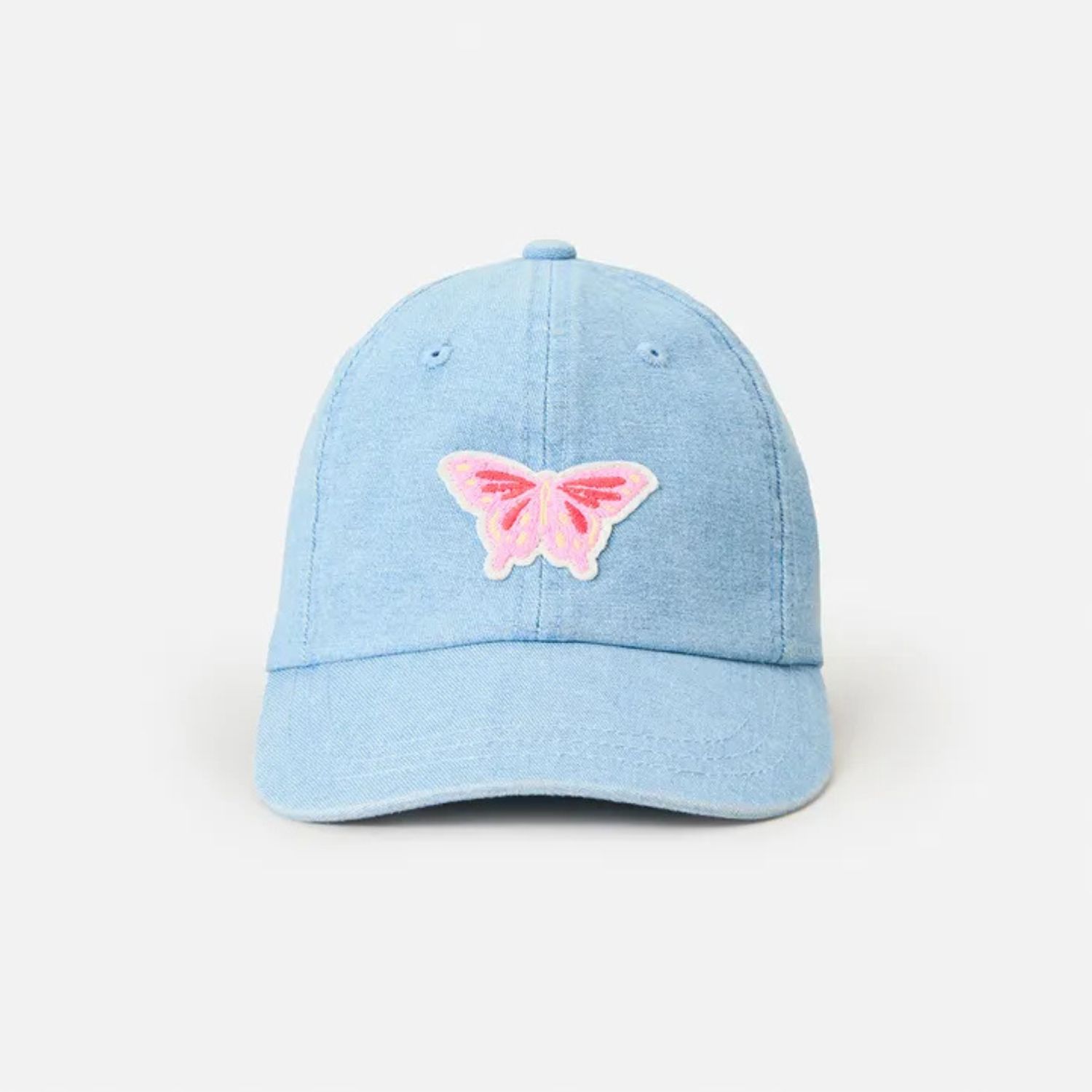 RIP CURL GIRLS MIXED 6 PANEL CAP  -  DENIM BLUE