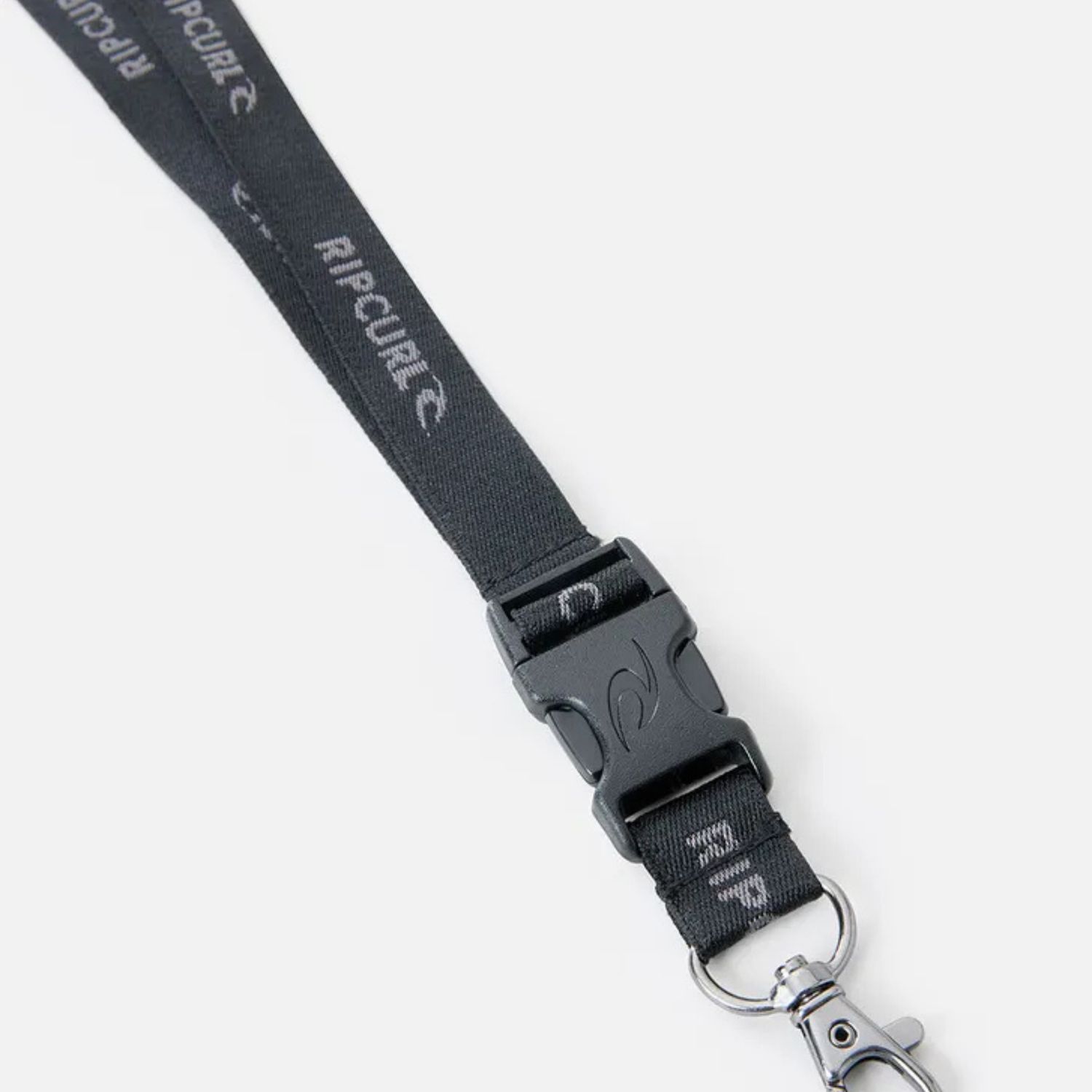 RIP CURL MENS BRAND LOGO SURF LANYARD  -  MIDNIGHT