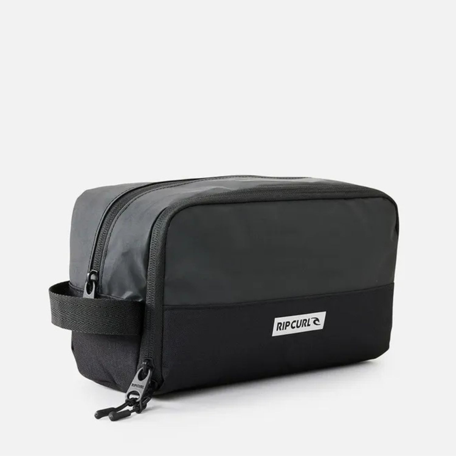 RIP CURL MENS GROOM ICONS TOILETRY BAG  -  MIDNIGHT