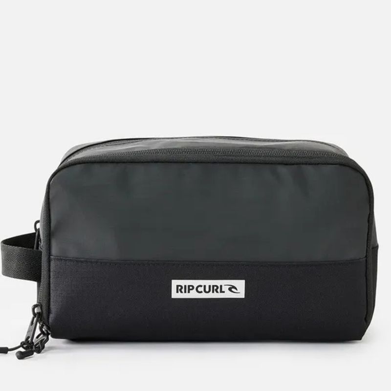 RIP CURL MENS GROOM ICONS TOILETRY BAG  -  MIDNIGHT
