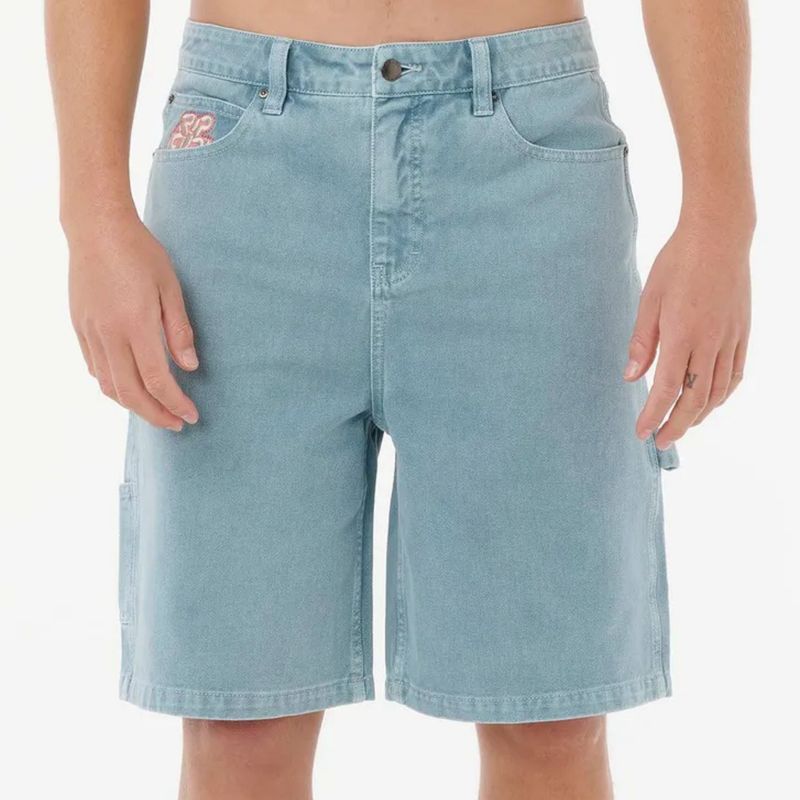 RIP CURL MENS RAW ENERGY CARPENTER WALKSHORT  -  STORM BLUE