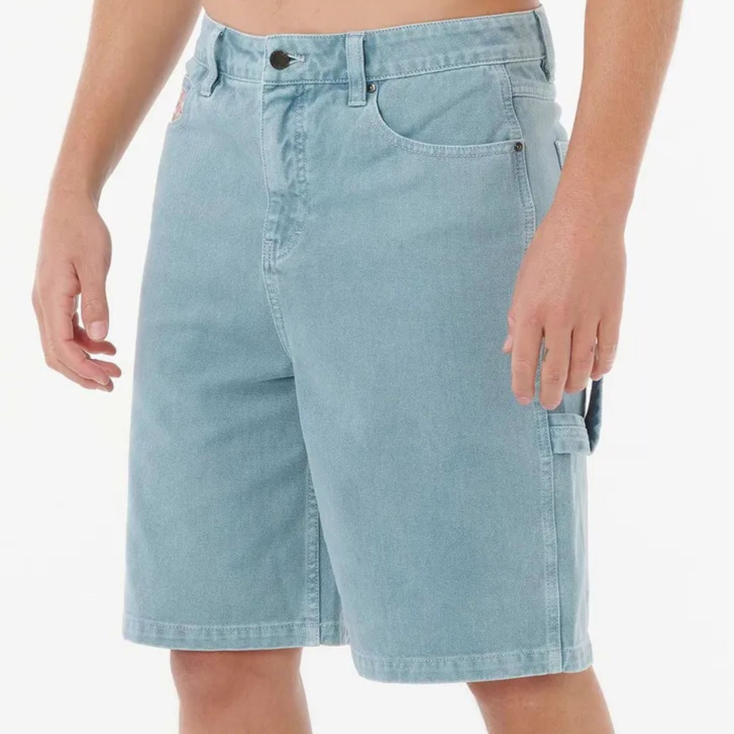 RIP CURL MENS RAW ENERGY CARPENTER WALKSHORT  -  STORM BLUE