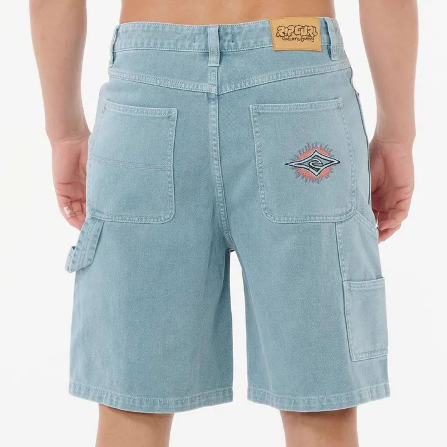 RIP CURL MENS RAW ENERGY CARPENTER WALKSHORT  -  STORM BLUE