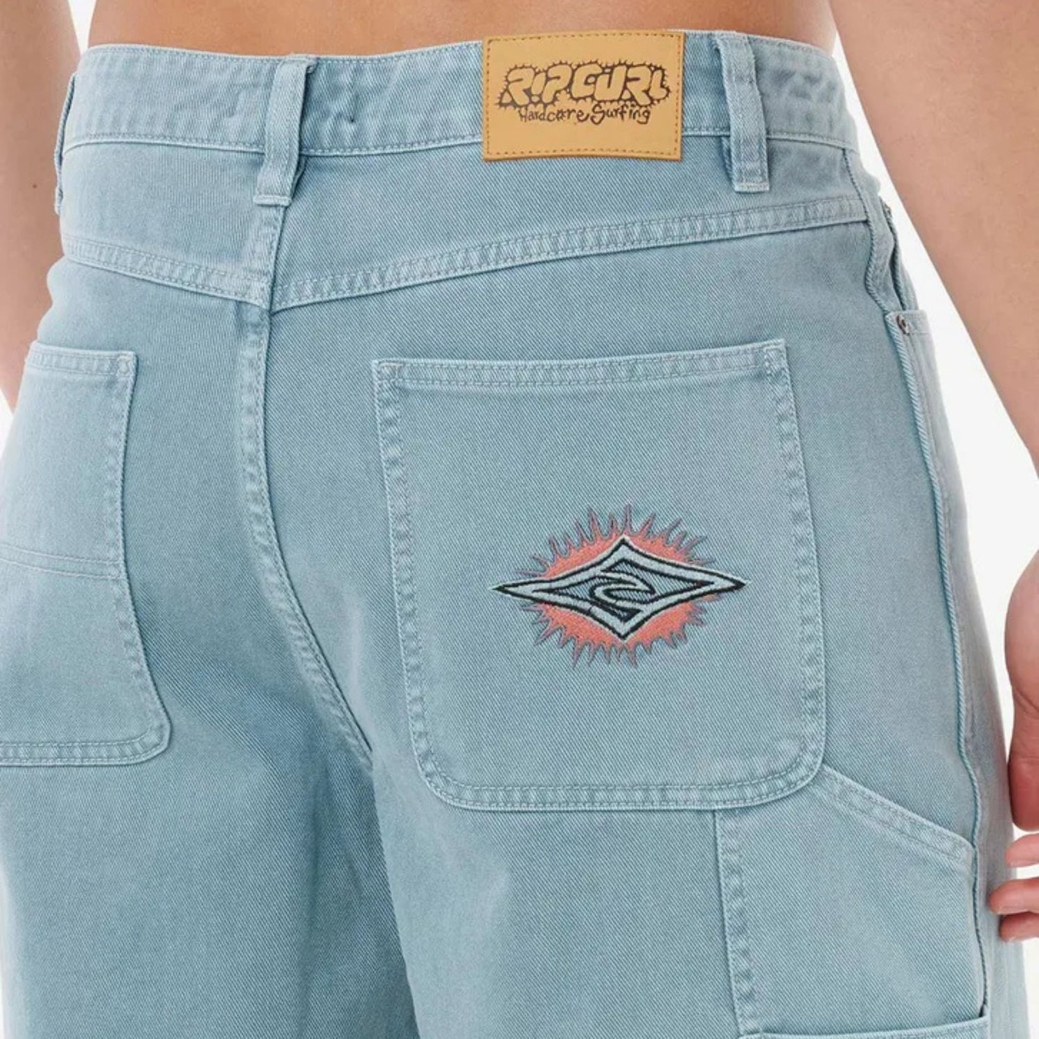 RIP CURL MENS RAW ENERGY CARPENTER WALKSHORT  -  STORM BLUE