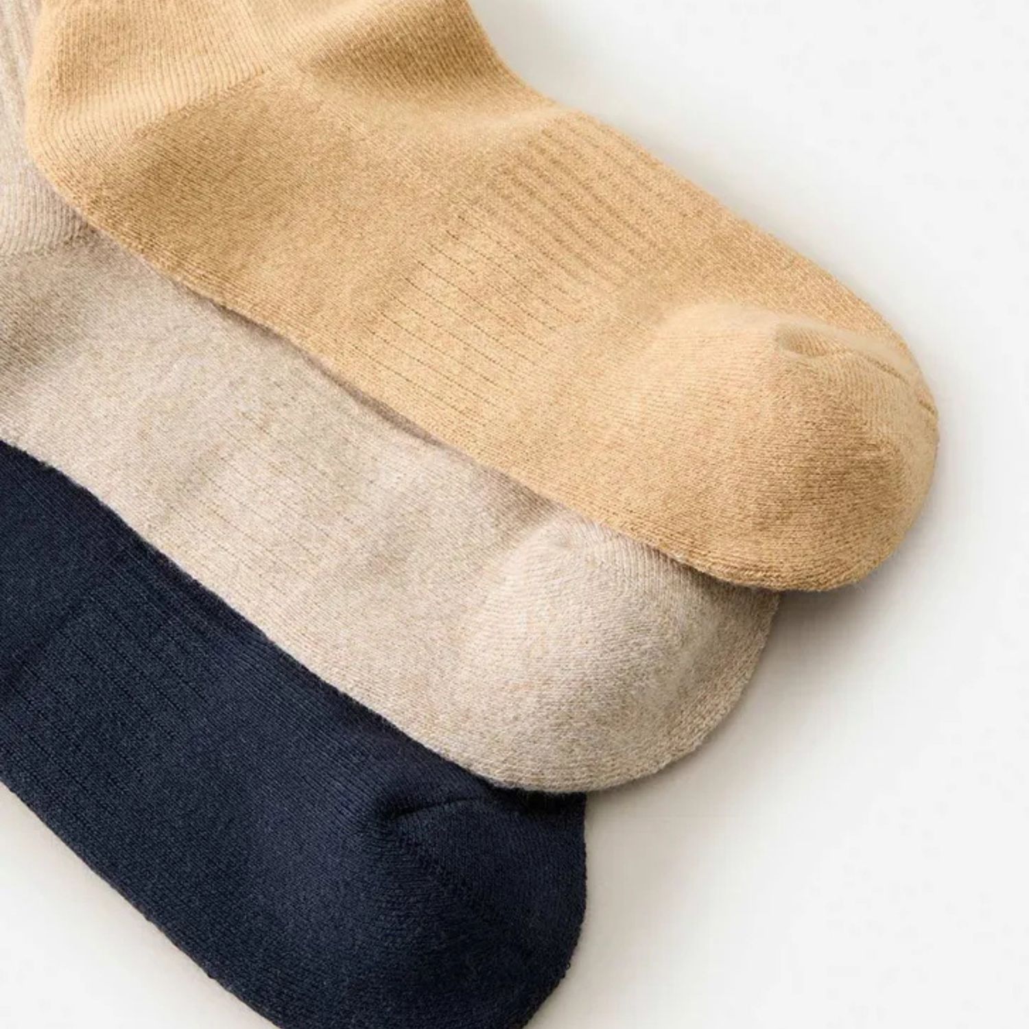 RIP CURL WOMENS ICONS OF SURF SOCK 3-PK  -  ALMOND
