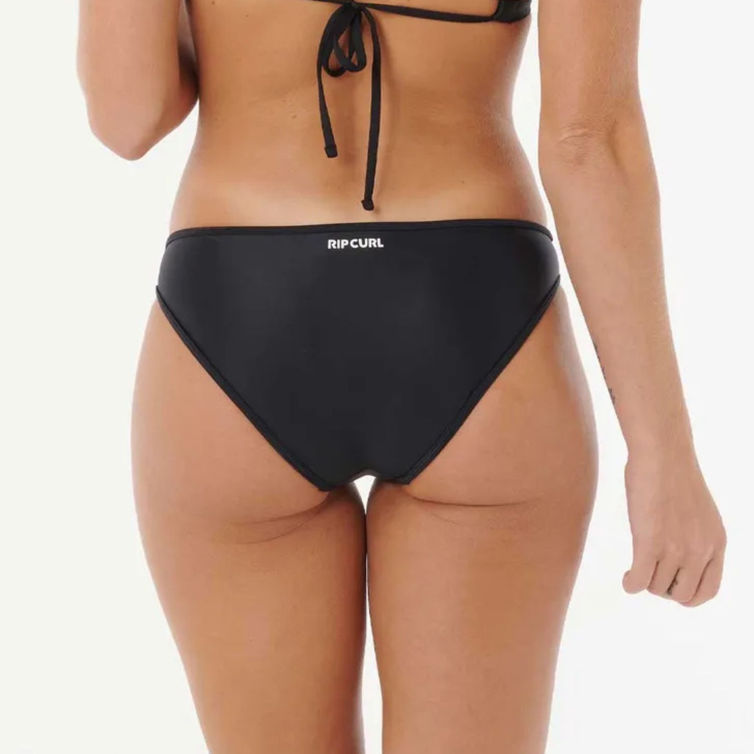 RIP CURL WOMENS CLASSIC SURF PERIOD FULL PANT - BLACK