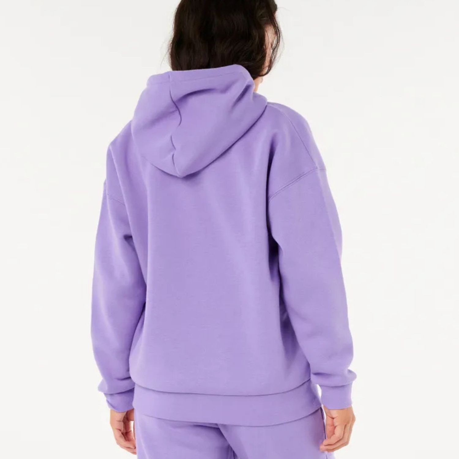 RIP CURL WOMENS ICONS OF SURF HERITAGE HOOD - PURPLE