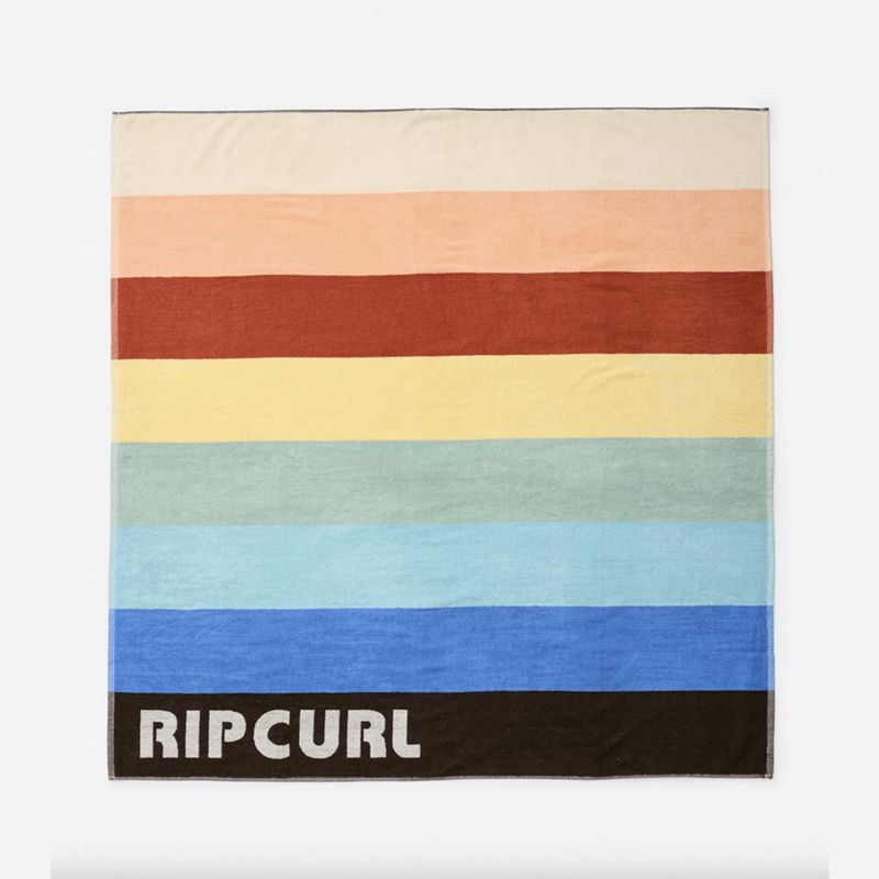 RIP CURL WOMENS SURF REVIVAL DOUBLE TOWEL II  -  BONE