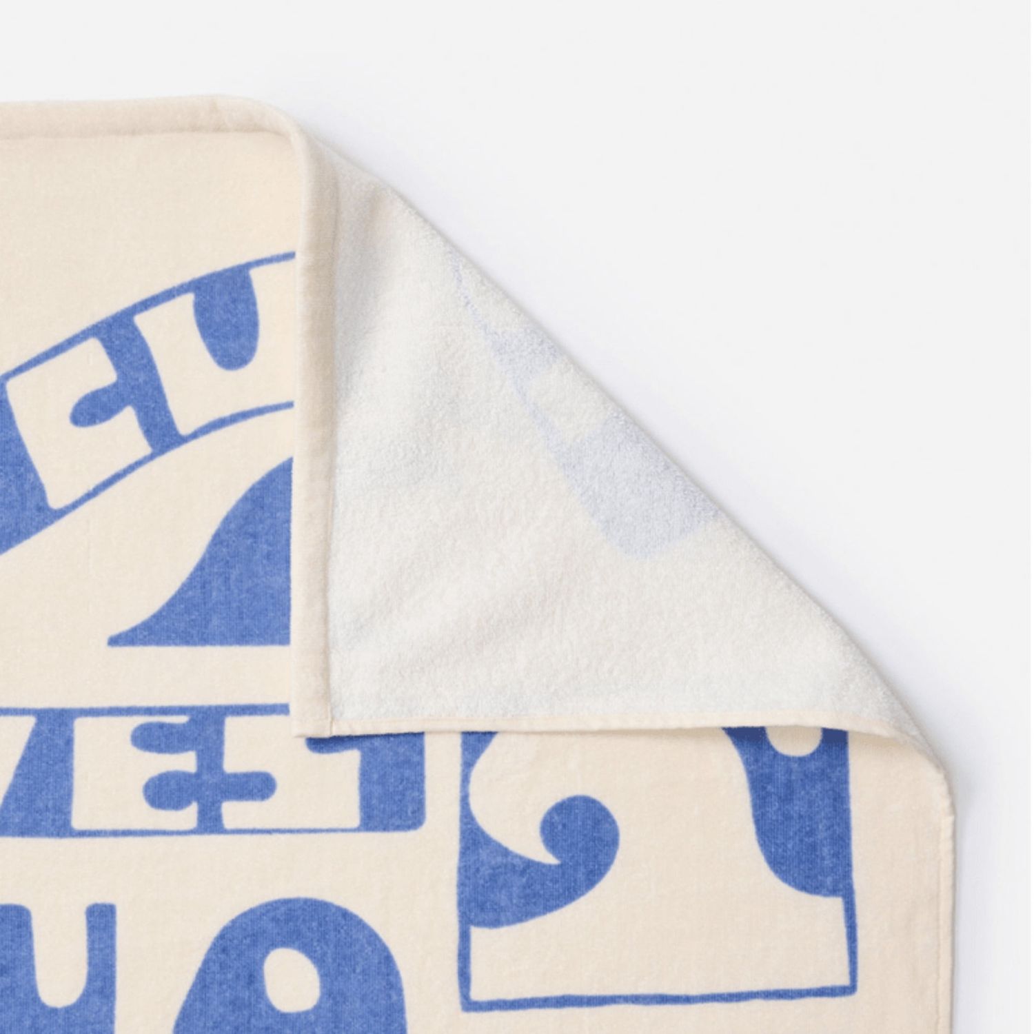 RIP CURL WOMENS GRAPHIC STANDARD TOWEL  -  BLUE