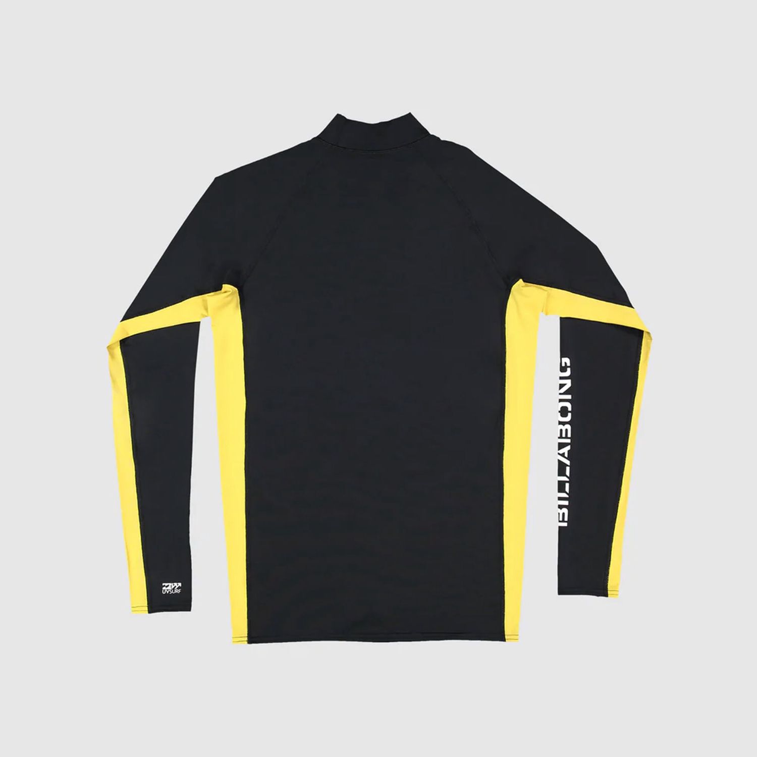 BILLABONG BOYS JIMMY CONTRAST L/S RASHIE - BLACK