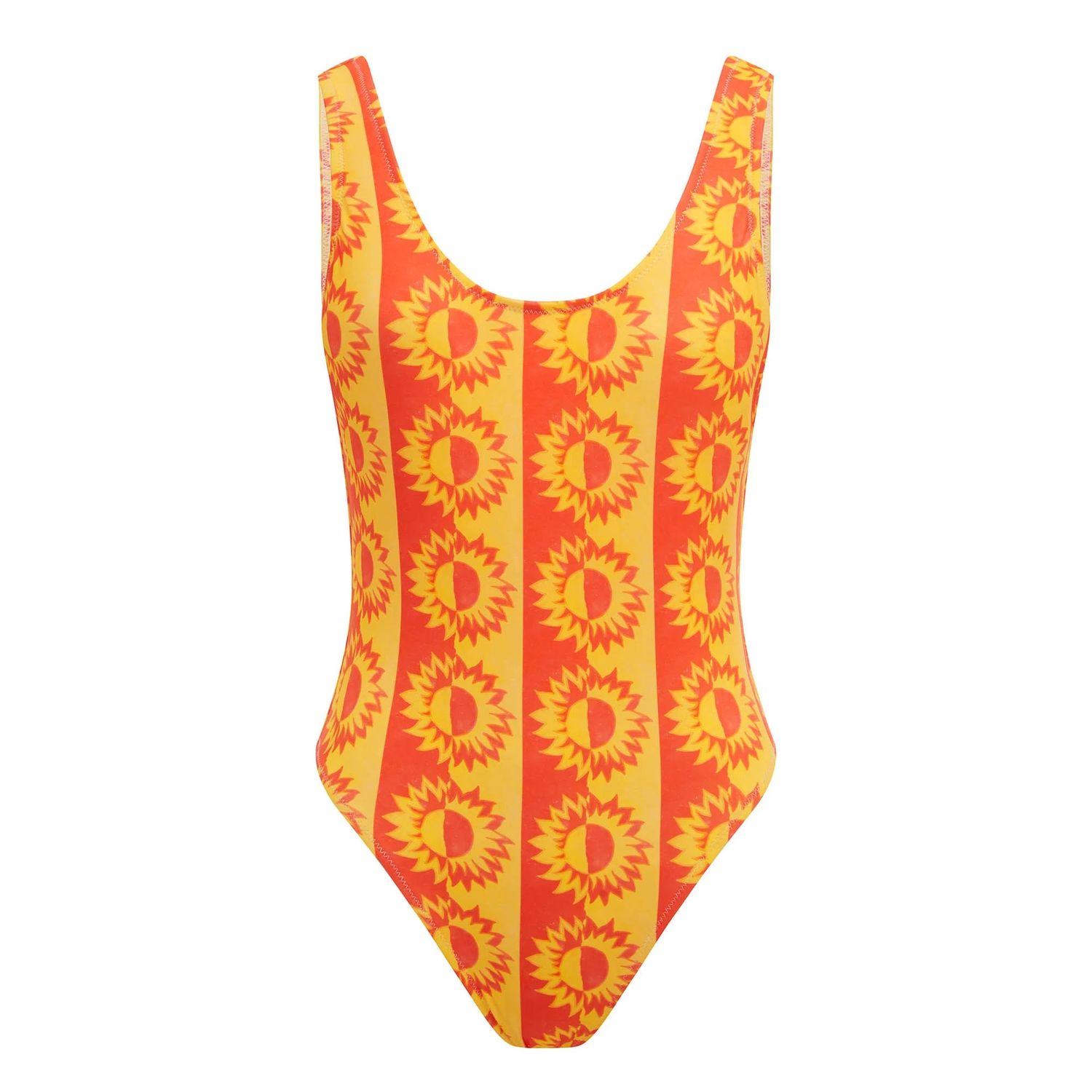 IT&#39;S NOW COOL LADIES THE SHOWTIME ONE PIECE SWIM - SUNSHINE STATE